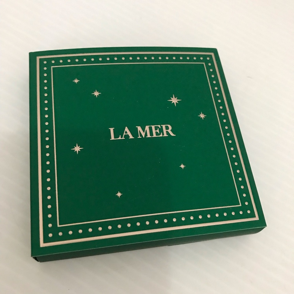 New La Mer Tie Clip x2